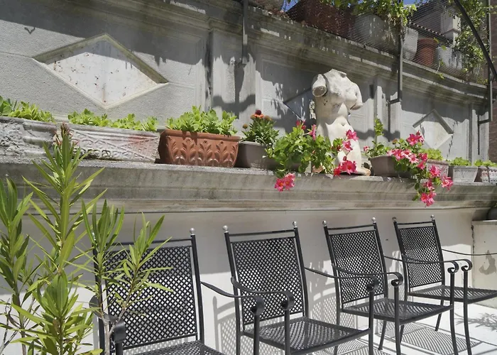 Family Apartment With Terrace