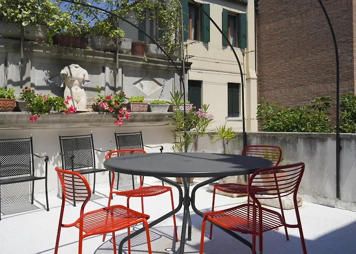 Family Apartment With Terrace