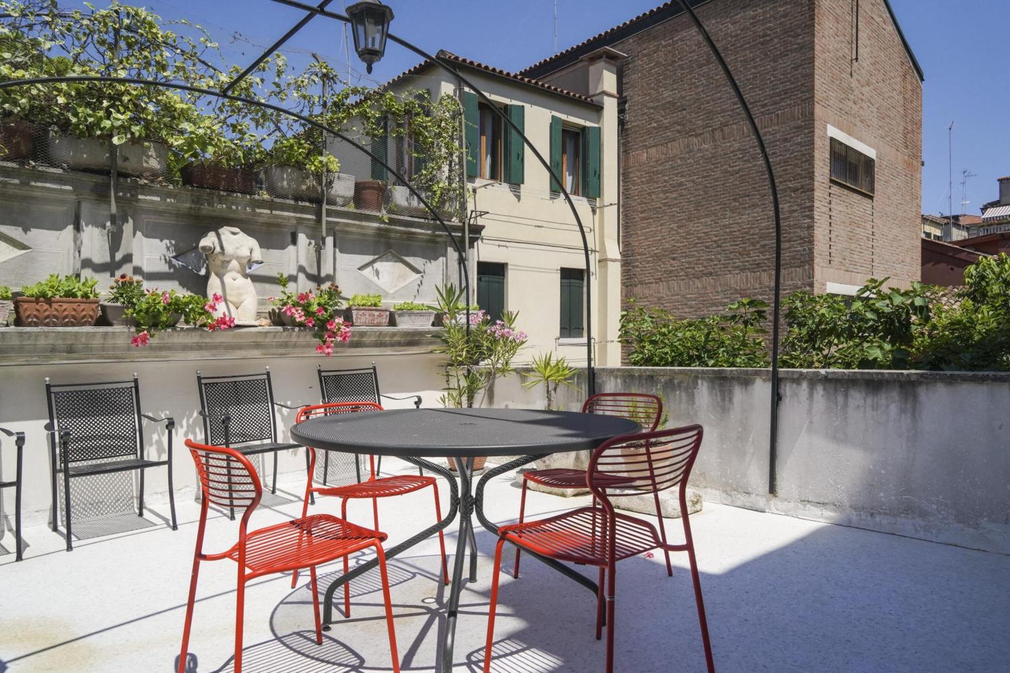 Family With Terrace Apartamento Veneza