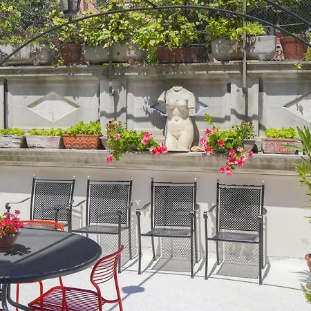 Family Apartment With Terrace Veneza Exterior foto