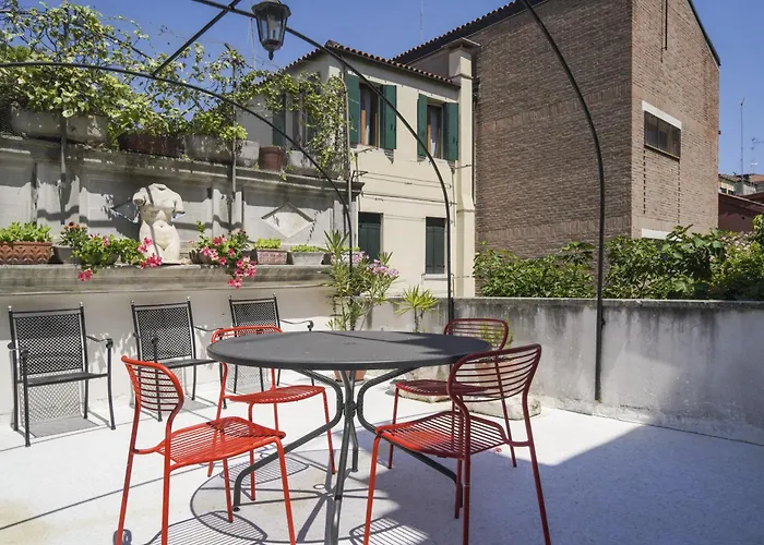 Family Apartment With Terrace